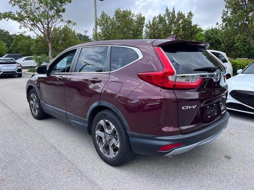 Basque Red Pearl II 2019 Honda CR-V EX-L