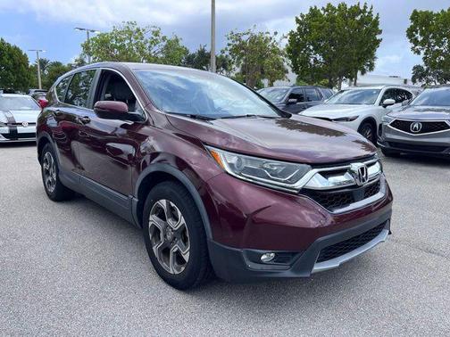 Basque Red Pearl II 2019 Honda CR-V EX-L
