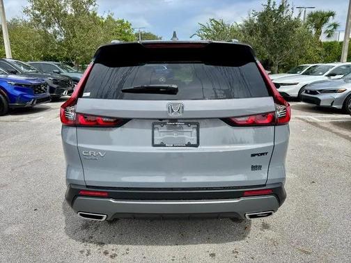 2025 Honda CR-V Hybrid Sport