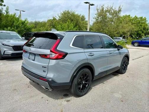 2025 Honda CR-V Hybrid Sport