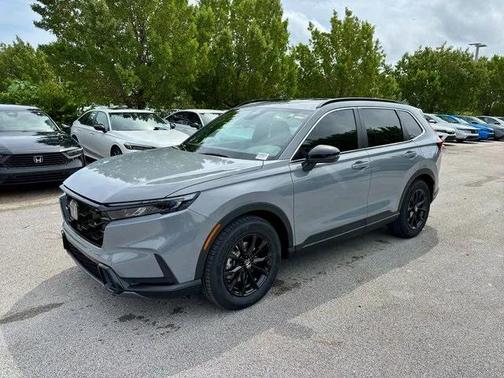 2025 Honda CR-V Hybrid Sport