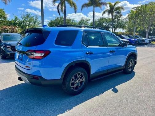 2025 Honda Pilot TrailSport