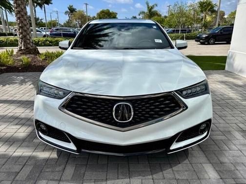 2018 Acura TLX Technology