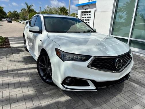 2018 Acura TLX Technology