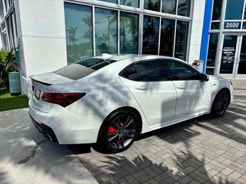 2018 Acura TLX Technology