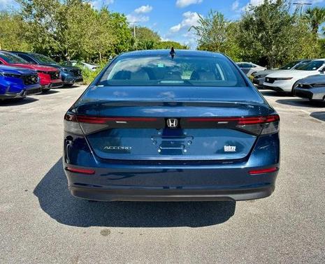 2025 Honda Accord Sport SE 1.5T