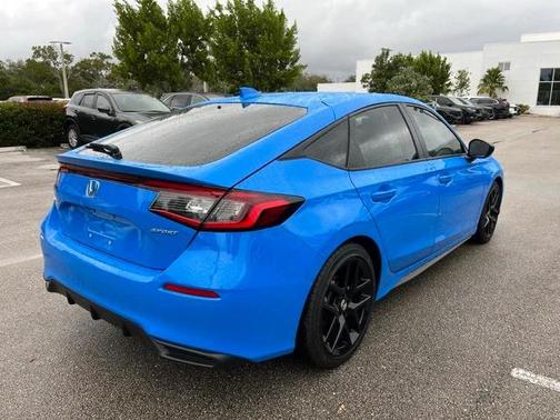 2025 Honda Civic Sport