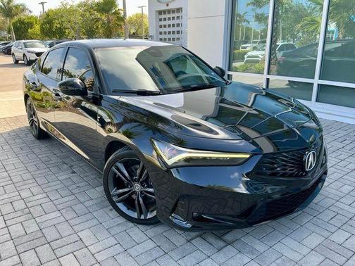 Platinum White Pearl 2023 Acura Integra A-SPEC Technology