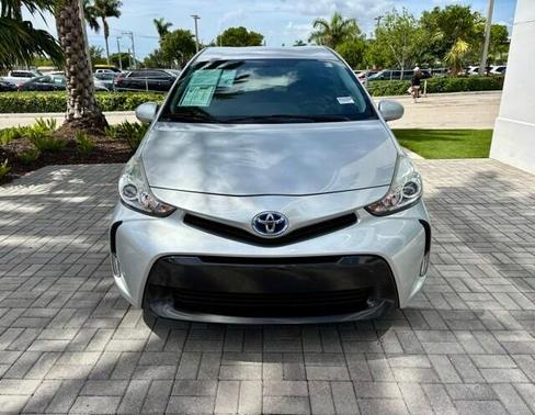 2017 Toyota Prius v Three