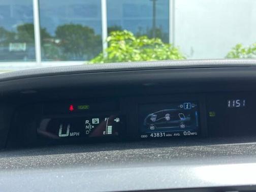 2017 Toyota Prius v Three