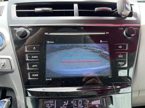 2017 Toyota Prius v Three