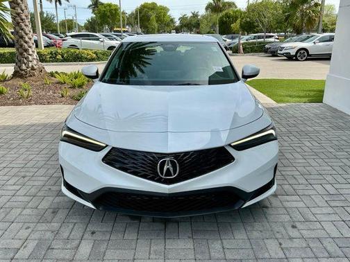 Platinum White Pearl 2023 Acura Integra