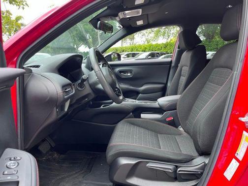 Milano Red 2024 Honda HR-V Sport