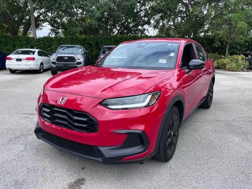 Milano Red 2024 Honda HR-V Sport