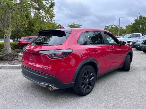 Milano Red 2024 Honda HR-V Sport