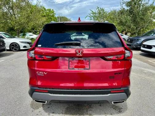 2025 Honda CR-V Hybrid Sport