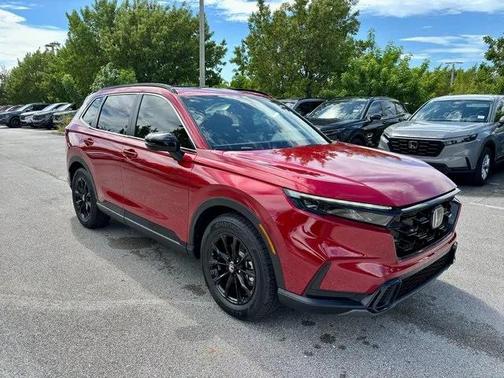 2025 Honda CR-V Hybrid Sport