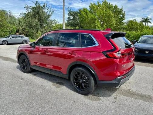 2025 Honda CR-V Hybrid Sport