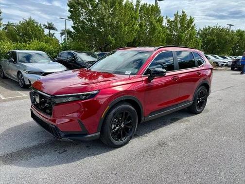 2025 Honda CR-V Hybrid Sport