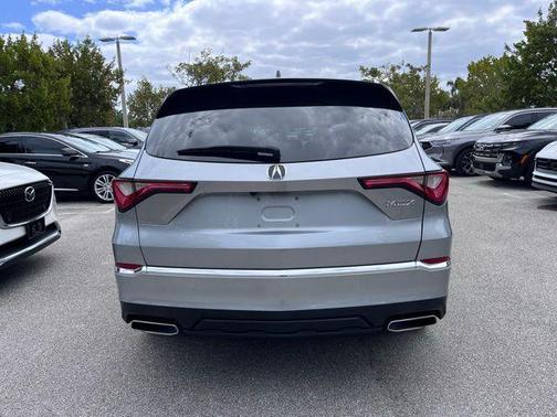 Platinum White Pearl 2024 Acura MDX Standard