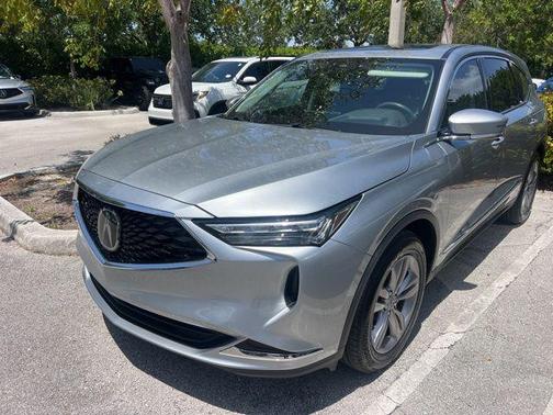 Platinum White Pearl 2024 Acura MDX Standard