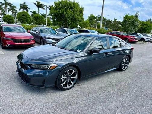 2026 Honda Civic Hybrid Sport Touring