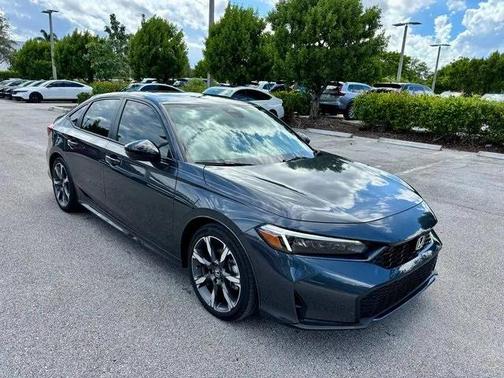 2026 Honda Civic Hybrid Sport Touring