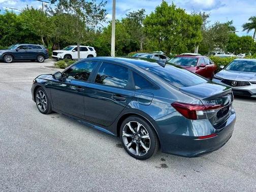 2026 Honda Civic Hybrid Sport Touring