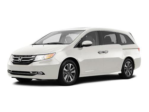 White 2015 Honda Odyssey Touring