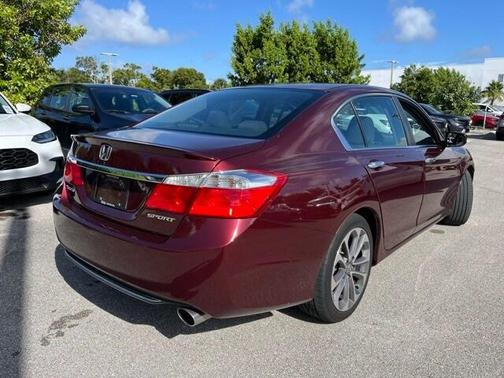 2014 Honda Accord Sport
