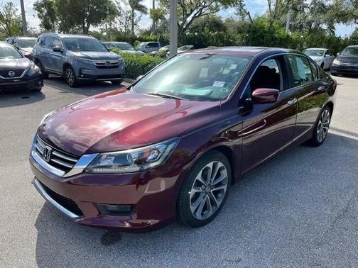 2014 Honda Accord Sport