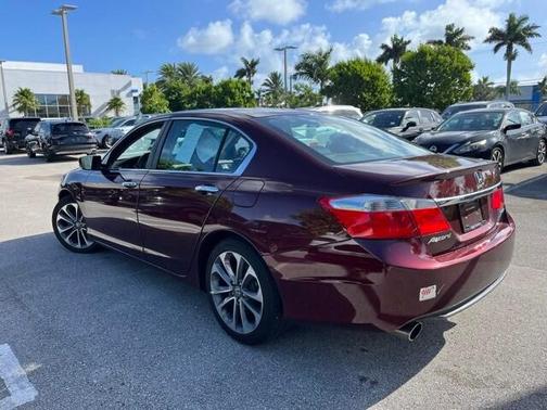 2014 Honda Accord Sport