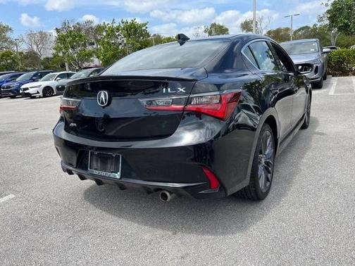 2022 Acura ILX Technology & A-Spec Packages