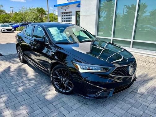 2022 Acura ILX Technology & A-Spec Packages