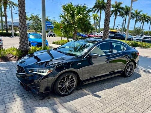 2022 Acura ILX Technology & A-Spec Packages