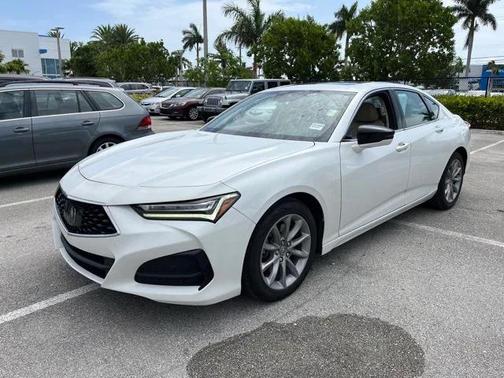2022 Acura TLX FWD