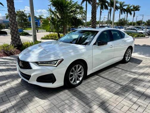 2022 Acura TLX FWD