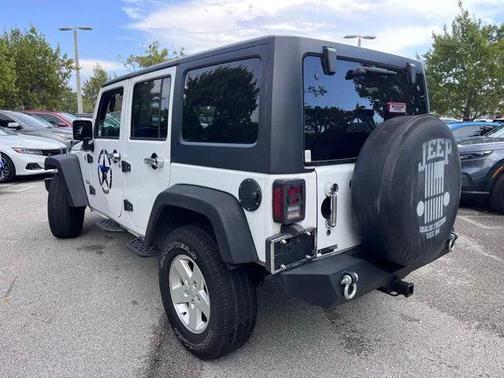 2018 Jeep Wrangler JK Unlimited Sport