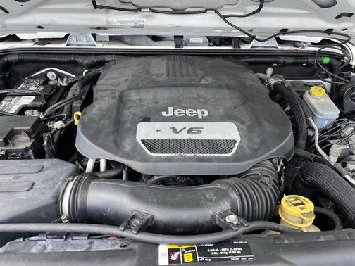 2018 Jeep Wrangler JK Unlimited Sport