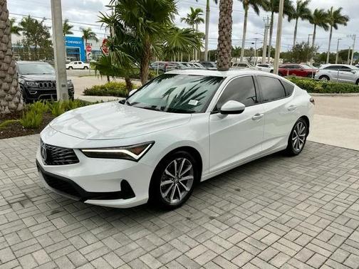 2024 Acura Integra Base (CVT)