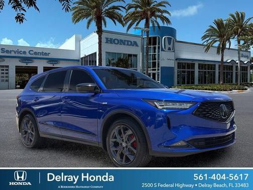Platinum White Pearl 2023 Acura MDX A-SPEC