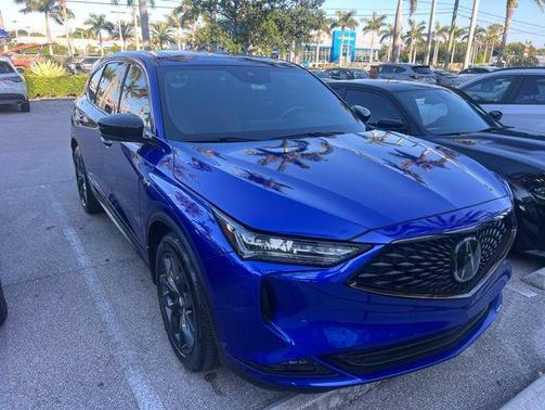 Platinum White Pearl 2023 Acura MDX A-SPEC