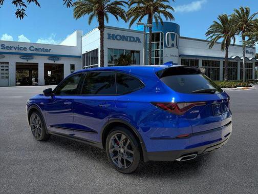Platinum White Pearl 2023 Acura MDX A-SPEC