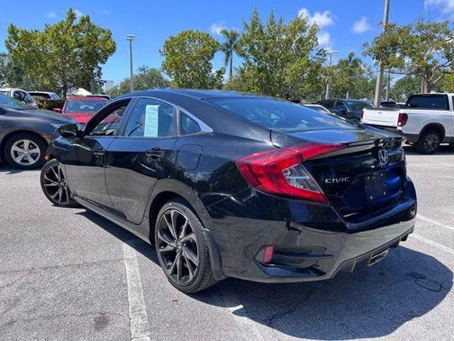 Crystal Black Pearl 2021 Honda Civic Sport