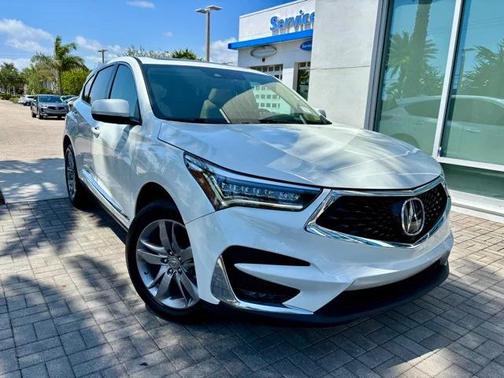 2020 Acura RDX Advance Package