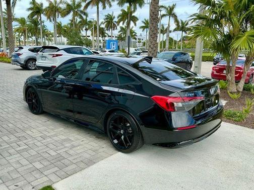 Crystal Black Pearl 2024 Honda Civic Sport