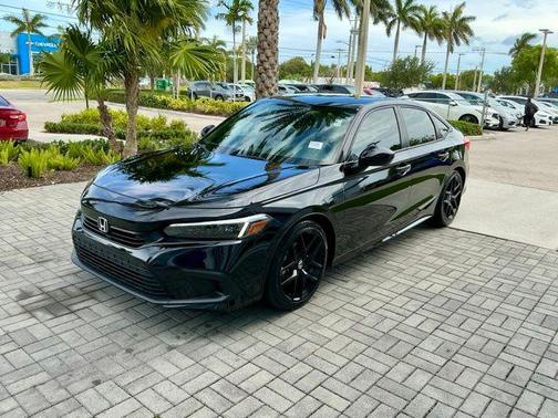 Crystal Black Pearl 2024 Honda Civic Sport