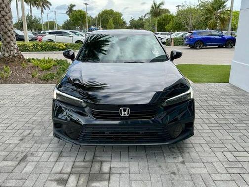 Crystal Black Pearl 2024 Honda Civic Sport