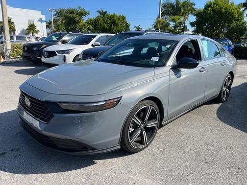 2023 Honda Accord Hybrid Base
