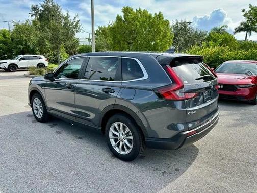 2025 Honda CR-V EX AWD